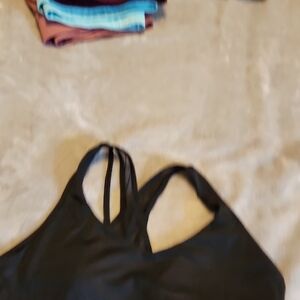 Avia Black Women's Bikini Top